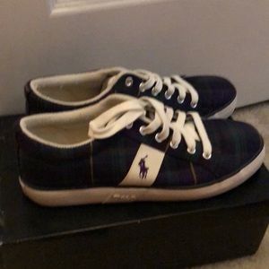 Kids polo by Ralph Lauren sneaker